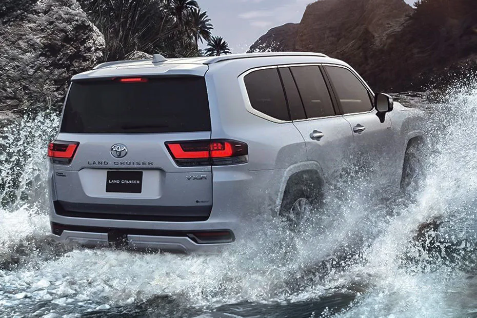 Toyota Land Cruiser Hybrid