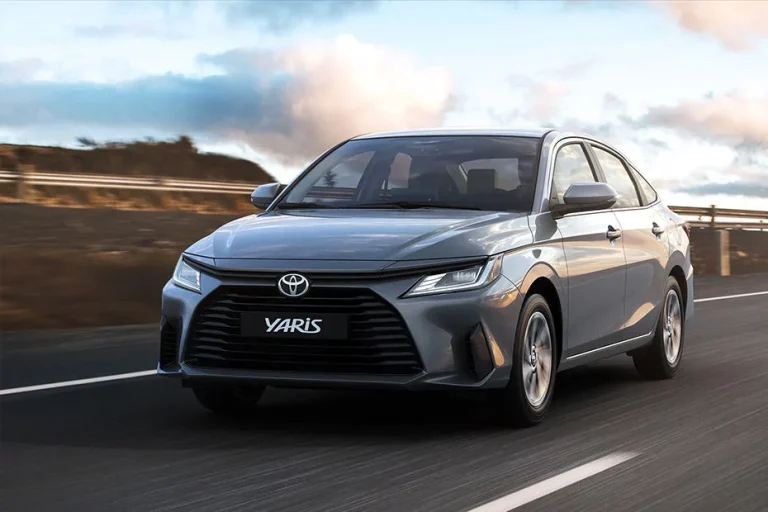 Toyota Yaris Sedan
