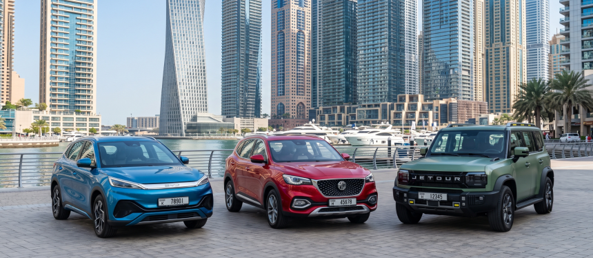 BYD Vs MG Vs Jetour 2026