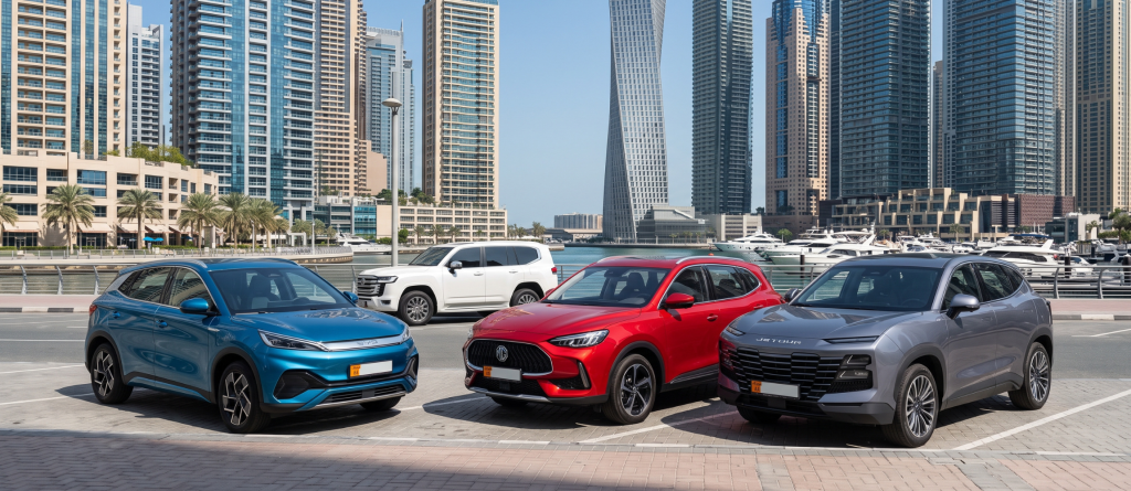 BYD Vs MG Vs Jetour 2026