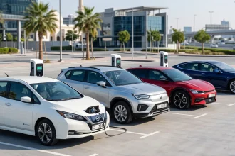 Best Electric Cars Under AED 100,000 In UAE