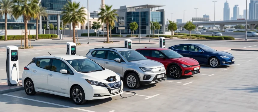 Best Electric Cars Under AED 100,000 In UAE