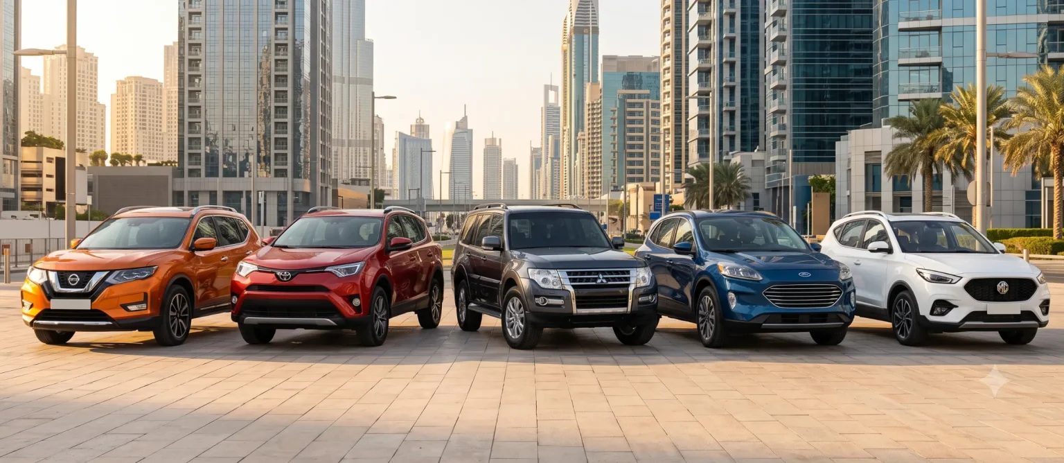 Best SUVs Under AED 50000 In UAE