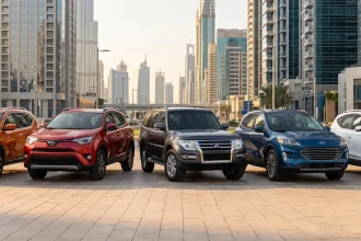 Best SUVs Under AED 50000 In UAE