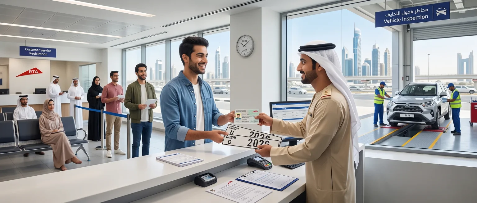 Buying A Car As A New Expat In Dubai Step-By-Step Guide (2026)
