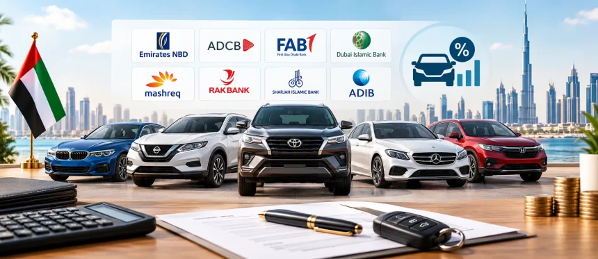 Car Loan Interest Rates In The UAE
