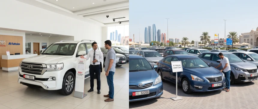 Certified Pre-Owned Vs Independent Used Cars In Abu Dhabi What's The Real Difference