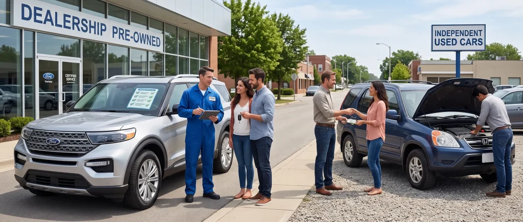 Certified Pre-Owned Vs Independent Used Cars In Abu Dhabi What's The Real Difference