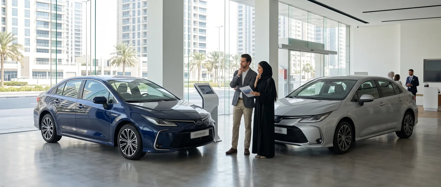 Hybrid Vs Petrol Cars In UAE Which Actually Saves You Money In 2026