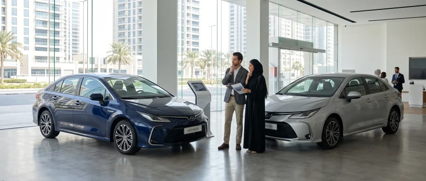 Hybrid Vs Petrol Cars In UAE Which Actually Saves You Money In 2026