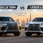 Lexus LX 700h vs Lexus LX 600 2026 UAE
