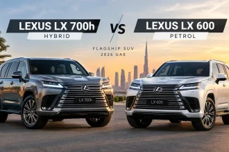 Lexus LX 700h vs Lexus LX 600 2026 UAE