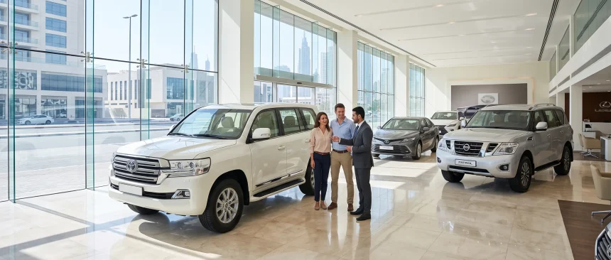 Which Car Brands Hold Their Value Best In UAE 2026 Resale Report