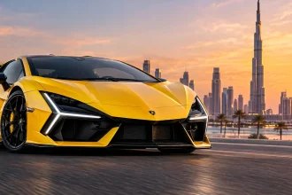 Lamborghini Revuelto SV in UAE