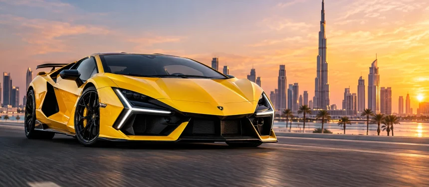 Lamborghini Revuelto SV in UAE