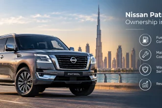 Nissan Patrol 3.8L V6 in UAE