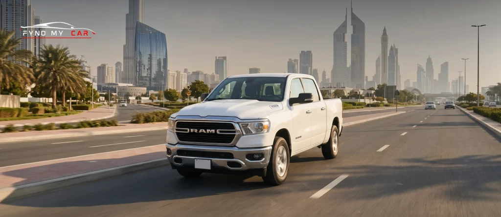 RAM 1500 V8 in UAE Price