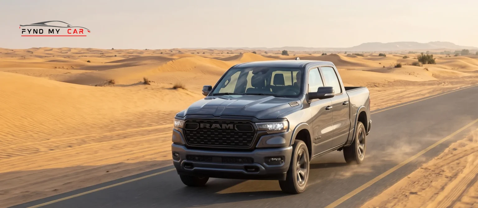 RAM 1500 V8 in UAE Price, Fuel Cost & Used Pickup Buying Guide