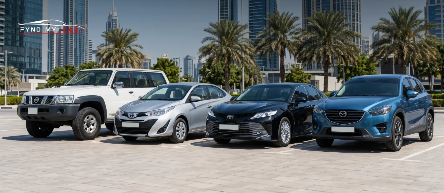 UAE Used Car Market Trends October