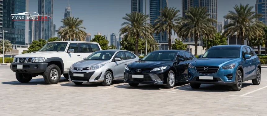 UAE Used Car Market Trends October