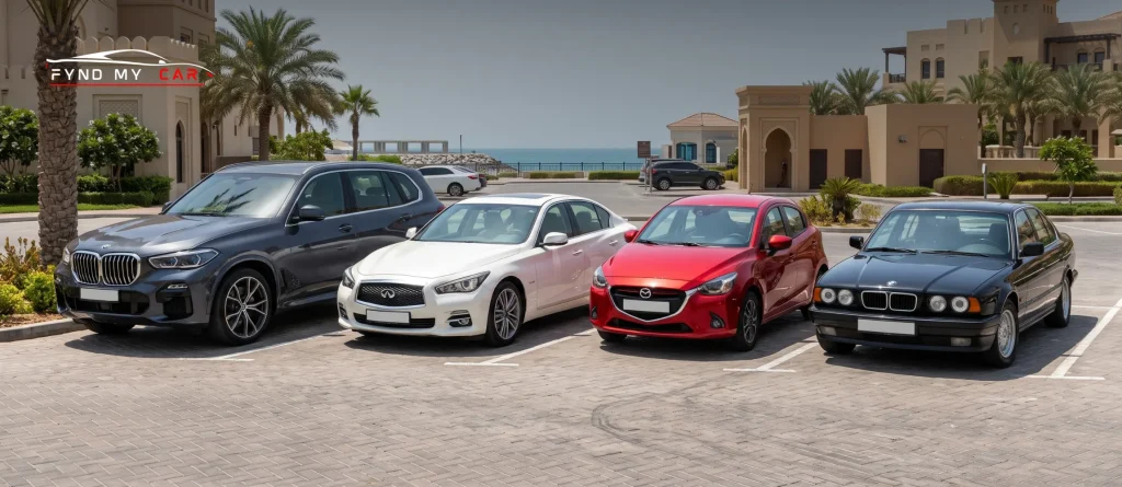UAE Used Car Market Trends October